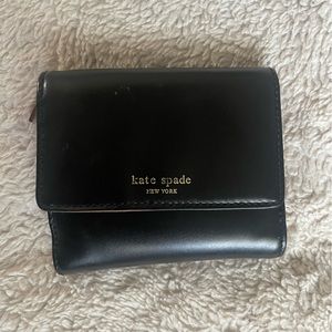 Kate Spade Medium Black Wallet